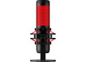 HyperX QuadCast | USB-microfoon | Rode verlichting | Voor pc en console | Zwart/Rood | Open Box