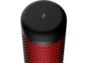 HyperX QuadCast | USB-microfoon | Rode verlichting | Voor pc en console | Zwart/Rood | Open Box