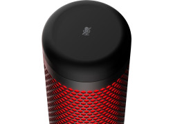 HyperX QuadCast | USB-microfoon | Rode verlichting | Voor pc en console | Zwart/Rood | Open Box