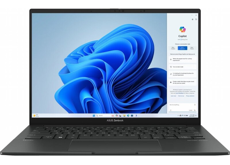 Asus Zenbook 14 OLED | 14&#039;&#039; WUXGA TOUCH | Intel Core Ultra 5 125H | 8GB DDR5 | 512GB SSD | W11 Home