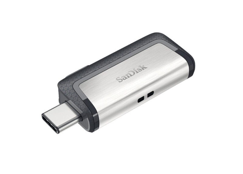 SanDisk Ultra Dual Drive USB Type-C USB flash drive 128 GB USB Type-A / USB Type-C 3.2 Gen 1 (3.1 Gen 1) Zwart, Zilver SanDisk Ultra Dual Drive USB Type-C USB flash drive 128 GB USB Type-A / USB Type-C 3.2 Gen 1 (3.1 Gen 1) Zwart, Zilver
