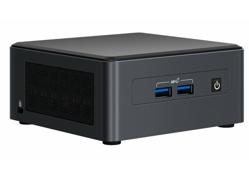 Intel NUC 11 Pro UCFF Zwart i5-1135G7 REFURBISHED