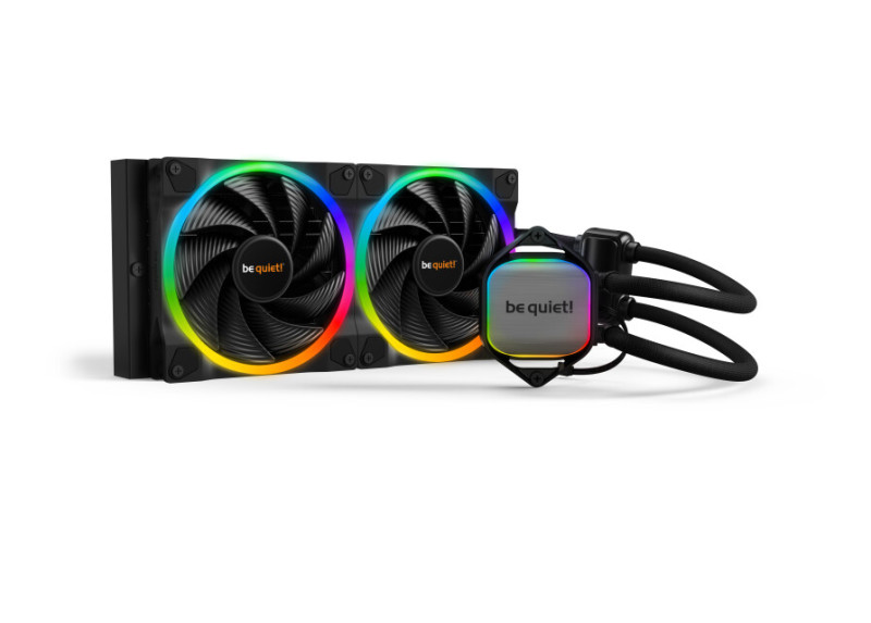 be quiet! PURE LOOP 2 FX 280mm | All-in-One CPU Waterkoeler | Zwart
