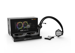 be quiet! PURE LOOP 2 FX 280mm | All-in-One CPU Waterkoeler | Zwart