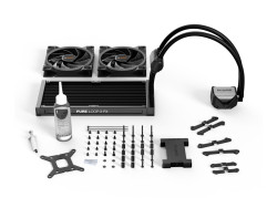 be quiet! PURE LOOP 2 FX 280mm | All-in-One CPU Waterkoeler | Zwart