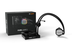 be quiet! PURE LOOP 2 120mm | All-in-One CPU Waterkoeler | Zwart