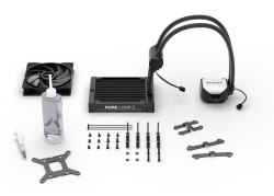 be quiet! PURE LOOP 2 120mm | All-in-One CPU Waterkoeler | Zwart