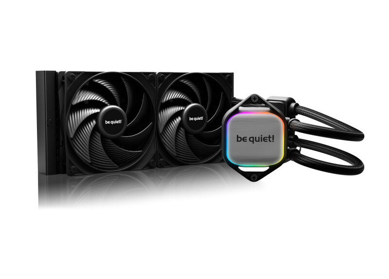 be quiet! PURE LOOP 2 240mm | All-in-One CPU Waterkoeler | Zwart