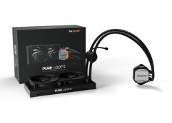 be quiet! PURE LOOP 2 240mm | All-in-One CPU Waterkoeler | Zwart