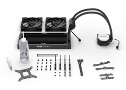 be quiet! PURE LOOP 2 240mm | All-in-One CPU Waterkoeler | Zwart
