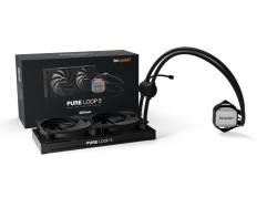 be quiet! PURE LOOP 2 280mm | All-in-One CPU Waterkoeler | Zwart