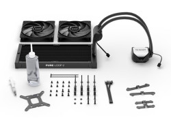 be quiet! PURE LOOP 2 280mm | All-in-One CPU Waterkoeler | Zwart