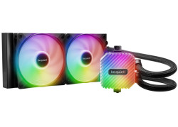 be quiet! LIGHT LOOP 240mm | All-in-One CPU Waterkoeler | Zwart