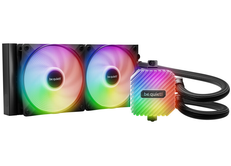 be quiet! LIGHT LOOP 240mm | All-in-One CPU Waterkoeler | Zwart