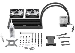 be quiet! LIGHT LOOP 240mm | All-in-One CPU Waterkoeler | Zwart