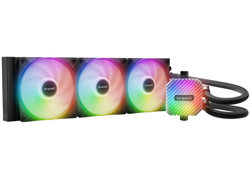 be quiet! LIGHT LOOP 360mm | All-in-One CPU Waterkoeler | Zwart