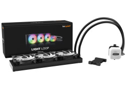 be quiet! LIGHT LOOP 360mm | All-in-One CPU Waterkoeler | Zwart