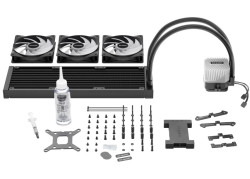 be quiet! LIGHT LOOP 360mm | All-in-One CPU Waterkoeler | Zwart