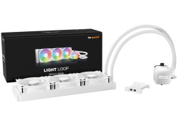 be quiet! LIGHT LOOP 360mm | All-in-One CPU Waterkoeler | Wit