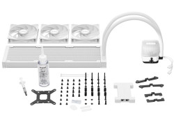 be quiet! LIGHT LOOP 360mm | All-in-One CPU Waterkoeler | Wit