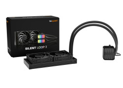 be quiet! SILENT LOOP 3 240mm | All-in-One CPU Waterkoeler | Zwart
