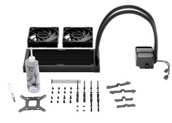 be quiet! SILENT LOOP 3 240mm | All-in-One CPU Waterkoeler | Zwart