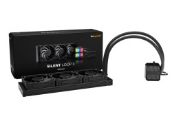 be quiet! SILENT LOOP 3 360mm | All-in-One CPU Waterkoeler | Zwart