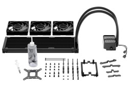 be quiet! SILENT LOOP 3 360mm | All-in-One CPU Waterkoeler | Zwart