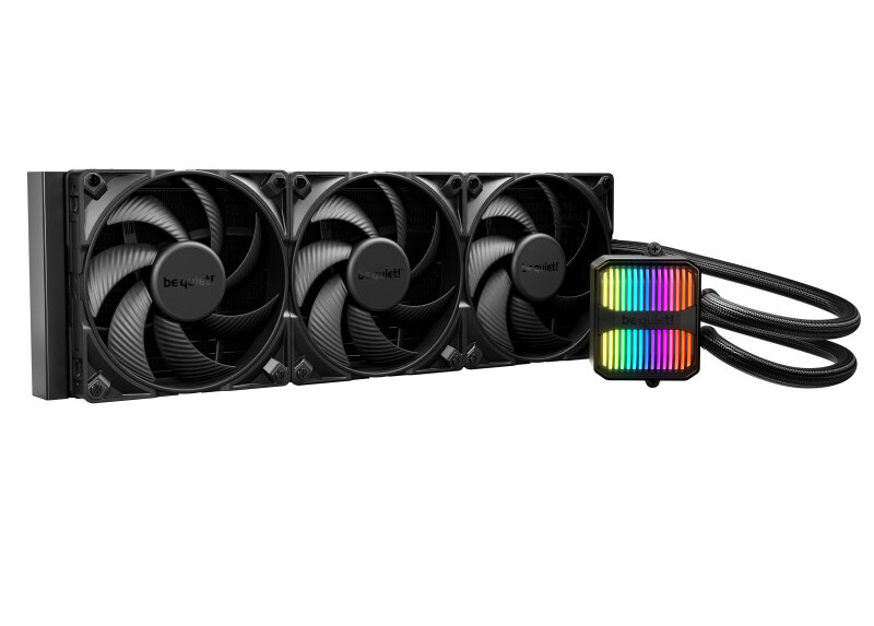 be quiet! SILENT LOOP 3 420mm | All-in-One CPU Waterkoeler | Zwart