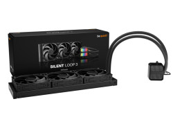 be quiet! SILENT LOOP 3 420mm | All-in-One CPU Waterkoeler | Zwart