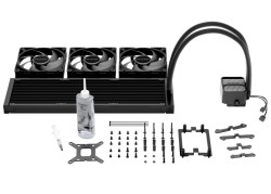 be quiet! SILENT LOOP 3 420mm | All-in-One CPU Waterkoeler | Zwart