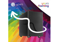 YOURS GAMING | Intel Core i5-14400F | NVIDIA GeForce RTX 5060 | 32GB RAM | 1TB SSD | W11 Professional