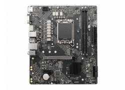 MSI PRO H610M-G | Socket LGA 1700 | Intel H610 | 2xDDR4 | Micro-ATX | Moederbord | Renewed