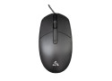 SBOX M-823B | Bedrade Muis Zwart | 1000 DPI | USB | Retail