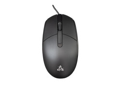 SBOX M-823B | Bedrade Muis Zwart | 1000 DPI | USB | Retail