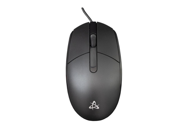 SBOX M-823B | Bedrade Muis Zwart | 1000 DPI | USB | Retail