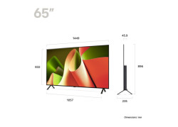 LG B4 OLED65B4ELA.AEU 65" | Ultra HD 4K OLED Smart TV | WebOS + Wifi | Dolby Vision | OLED Perfect Black | 120Hz