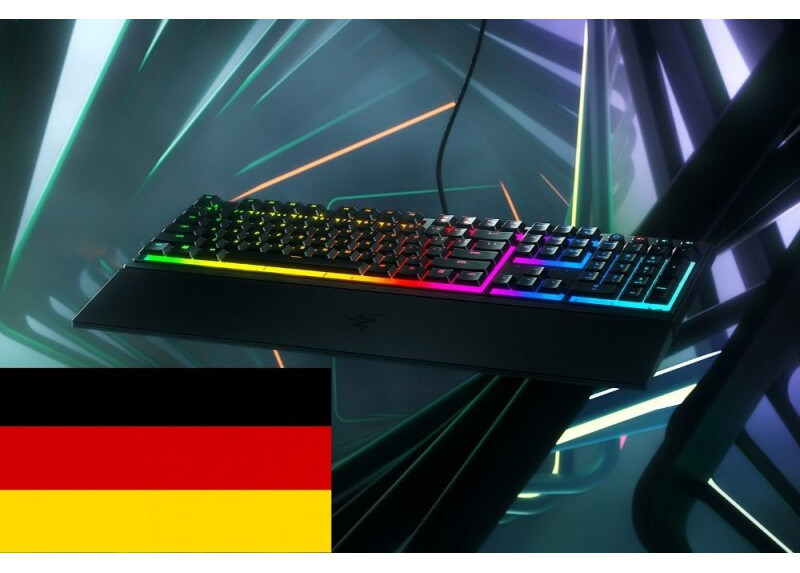 Razer Ornata V3 | Gaming Toetsenbord (Duits QWERTZ) | USB | Mecha Membrane | RGB | Zwart Razer Ornata V3 | Gaming Toetsenbord (Duits QWERTZ) | USB | Mecha Membrane | RGB | Zwart