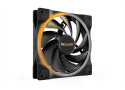 be quiet! Light Wings 140mm PWM High-Speed | Behuizingsventilator 14 cm | Zwart | 1 Stuk