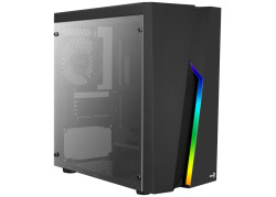 Aerocool Bolt | MicroATX/Mini-ITX Behuizing | RGB Frontpaneel | USB 3.2 & 2x USB 2.0