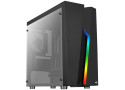 Aerocool Bolt | MicroATX/Mini-ITX Behuizing | RGB Frontpaneel | USB 3.2 & 2x USB 2.0