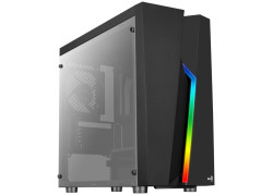 Aerocool Bolt | MicroATX/Mini-ITX Behuizing | RGB Frontpaneel | USB 3.2 & 2x USB 2.0