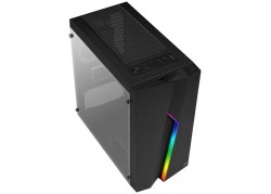 Aerocool Bolt | MicroATX/Mini-ITX Behuizing | RGB Frontpaneel | USB 3.2 & 2x USB 2.0