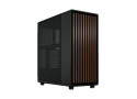 Fractal Design North Clear | Midi Tower Behuizing | Zwart (Charcoal)