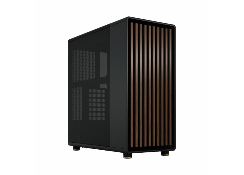Fractal Design North Clear | Midi Tower Behuizing | Zwart (Charcoal) Fractal Design North Clear | Midi Tower Behuizing | Zwart (Charcoal)