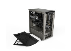 be quiet! Pure Base 500 Window | Midi Tower Case | Grijs