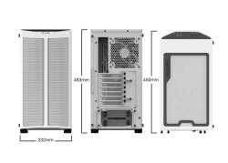 be quiet! Pure Base 500DX | Midi Tower Case | Wit