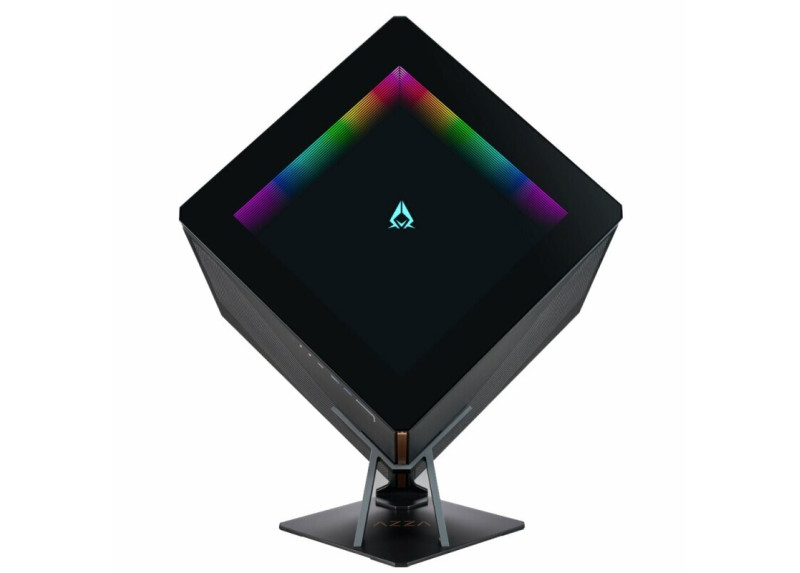 Azza Regis Cube Case | Zwart, Goud, Grijs