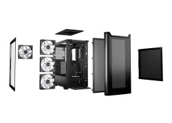 be quiet! PURE BASE 501 LX RGB | Midi Tower Case | Zwart