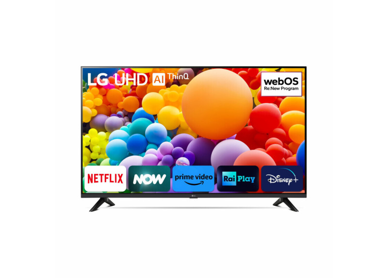 LG UHD 65UT73006LA | 65&#039;&#039; 4K Ultra HD Smart TV | Direct-LED | webOS 24 | HDR10 Pro | 60 Hz